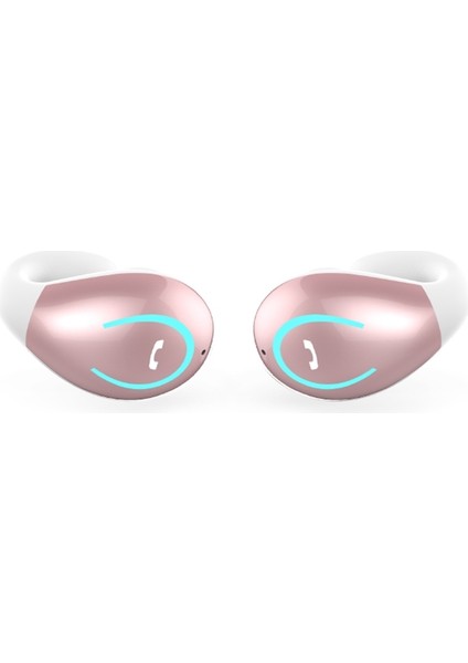 Bluetooth Kablosuz Kulaklık - Pembe (Yurt Dışından)