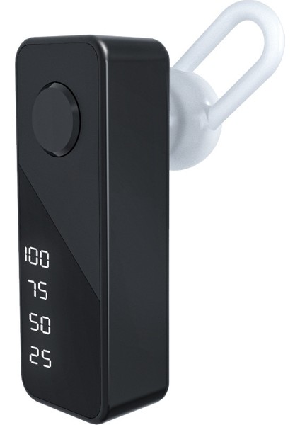 Bluetooth Kablosuz Kulaklık - Siyah (Yurt Dışından)