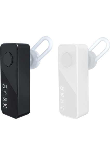 Bluetooth Kablosuz Kulaklık - Siyah (Yurt Dışından)