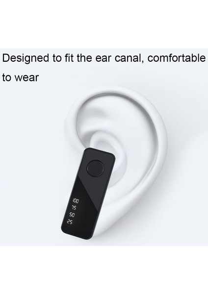 Bluetooth Kablosuz Kulaklık - Siyah (Yurt Dışından)