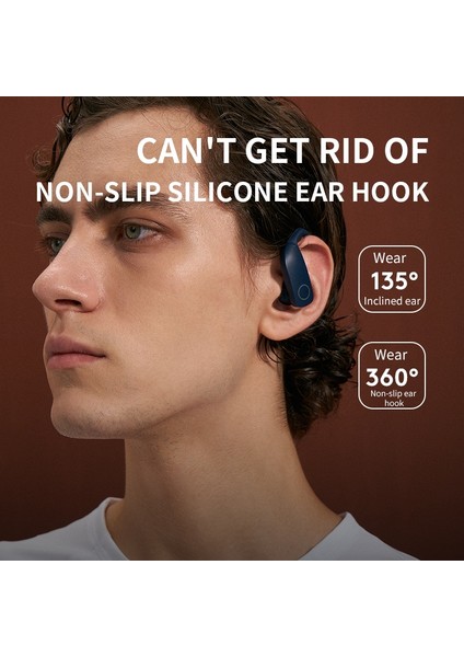 Bluetooth Kablosuz Kulaklık - Siyah (Yurt Dışından) fırsatları