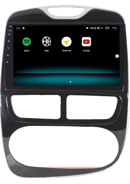 Renault Clio 4 Android 12 Multimedya Carplay 8gb Ram + 128GB HDD Navigasyon Ekran