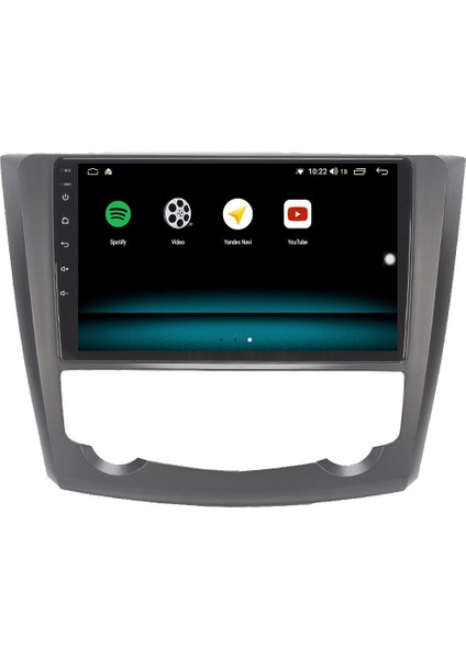 Renault Kadjar Android 12 Multimedya Carplay 8gb Ram + 128GB HDD Navigasyon Ekran