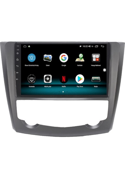 Renault Kadjar Android 12 Multimedya Carplay 8gb Ram + 128GB HDD Navigasyon Ekran
