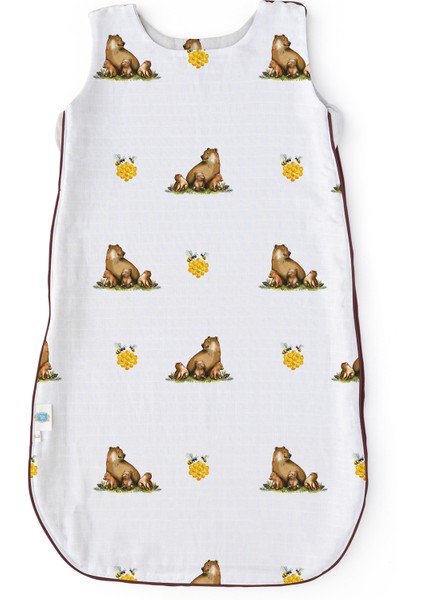 Müslin Bebek Uyku Tulumu 0.5 Tog L'ours
