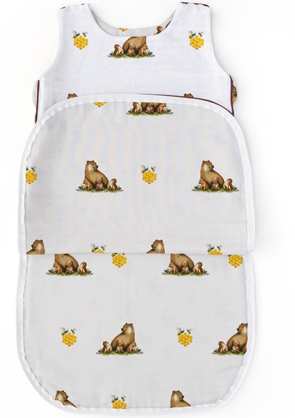 Müslin Bebek Uyku Tulumu 0.5 Tog L'ours