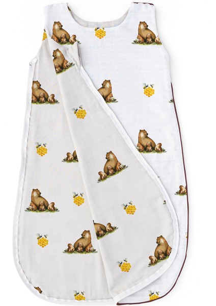 Müslin Bebek Uyku Tulumu 0.5 Tog L'ours