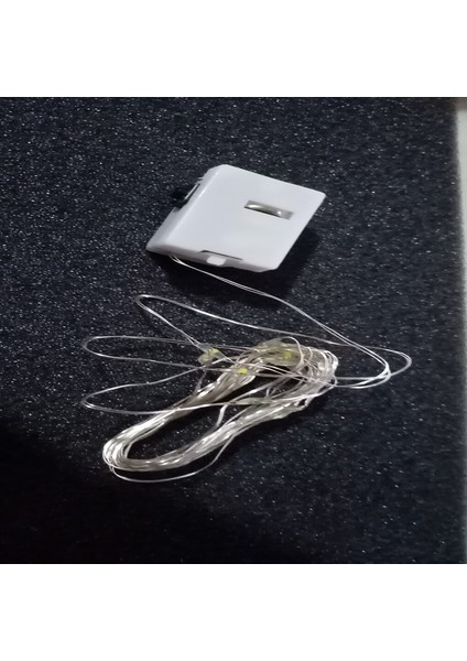 Dekor Düğün Işıkları Gün Işığı LED Işık Warm Light Hızlı Yavaş Sabit Yanar Pilli LED Işık 2 Metre fırsatları