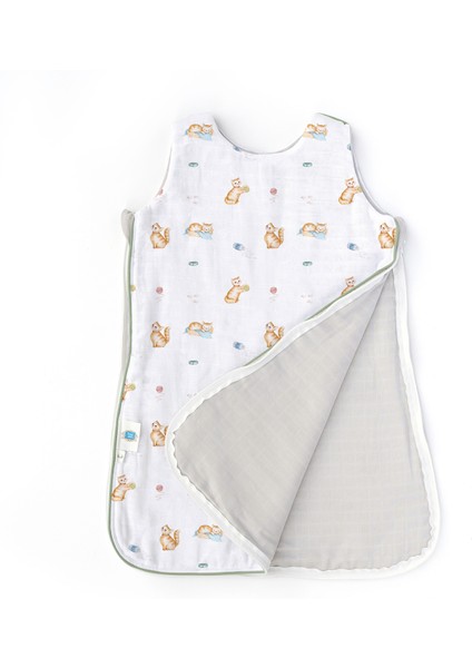 Müslin Bebek Uyku Tulumu 1.85 Tog Chaton