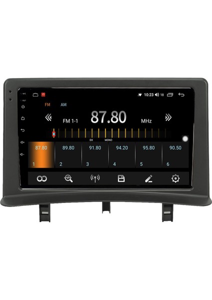 Renault Clio 3 Android 12 Multimedya Carplay 8gb Ram + 128GB HDD Navigasyon Ekran