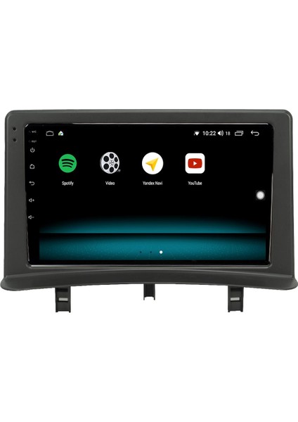 Renault Clio 3 Android 12 Multimedya Carplay 8gb Ram + 128GB HDD Navigasyon Ekran