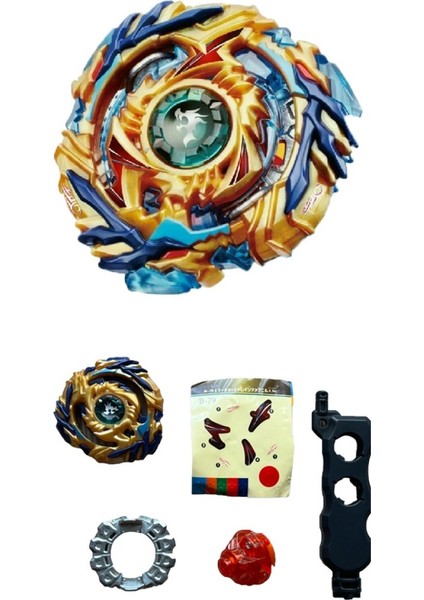 Flame Burst B-79 Starter Drain Fafnir. 8 Beyblade Fırlatıcısız B79