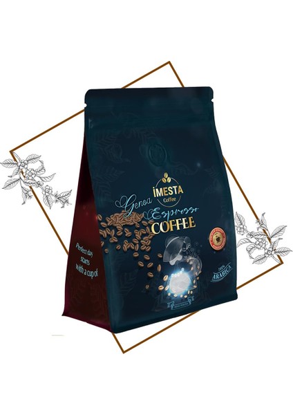 Espresso Genoa 250gr Çekirdek Kahve