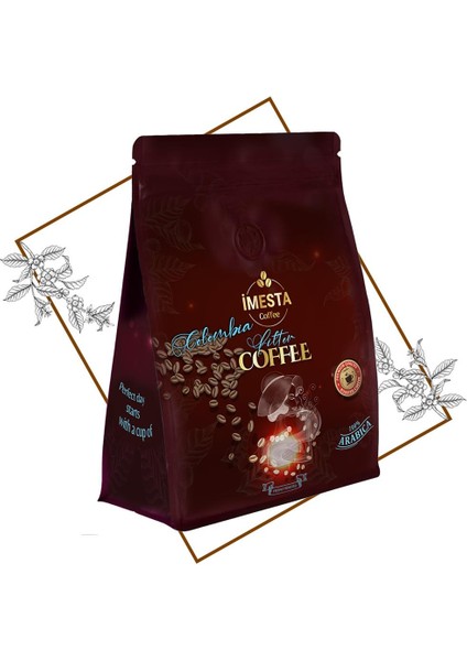 Colombia Filtre Kahve 250gr Çekirdek ya da Öğütülmüş