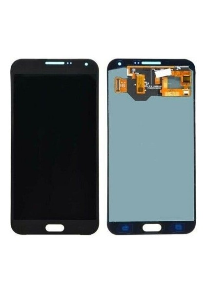 Telefon Ekranı Samsung E7 E700 Revize Siyah