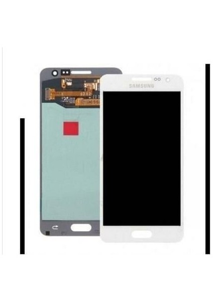 Telefon Ekranı Samsung E7 E700 Revize Beyaz