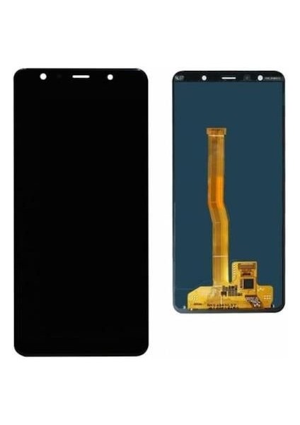 Telefon Ekranı Samsung A750 A7 2018 Servis Orjinali