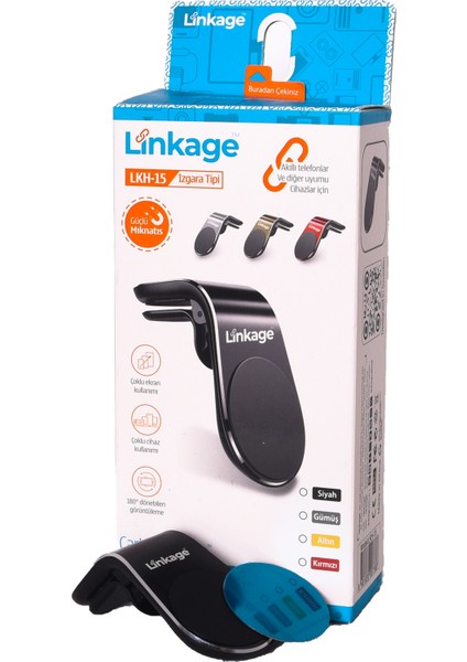 Linkage LKH15 Araç Içi Telefon Tutacağı