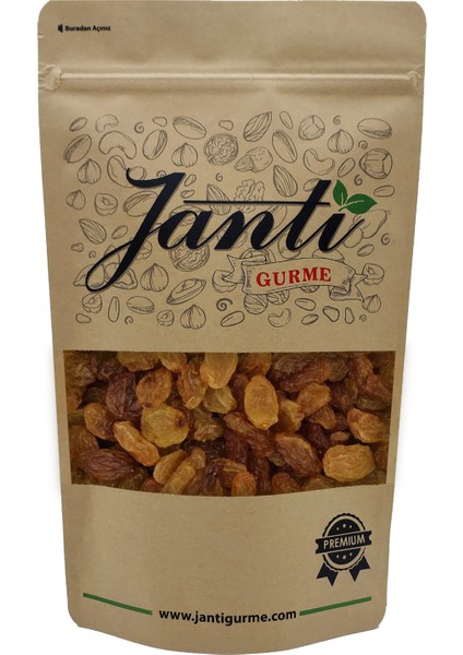 Janti Gurme Çekirdeksiz Sarı Üzüm  500 gr