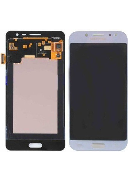 Telefon Ekranı Samsung J3 Pro J330 Servis Orjinali Siyah
