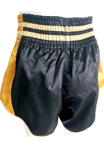Muay Thai Elite Şort (Siyah-Gold) modelleri