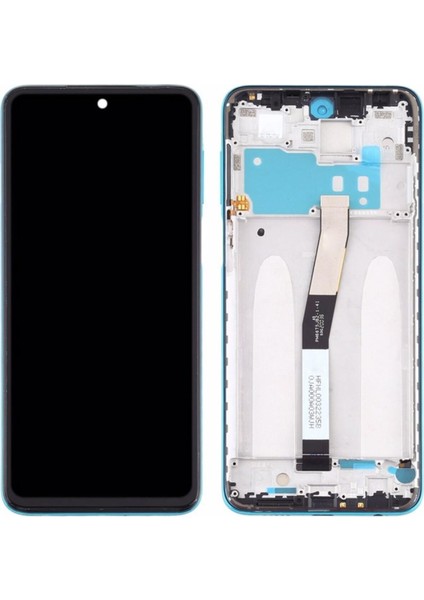 Telefon Ekranı Xiaomi Redmi Note 9 Pro - Note 9s Çıtalı