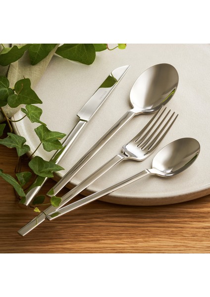 Storm 84 Parça 12 Kişilik Çatal Kaşık Bıçak Takımı