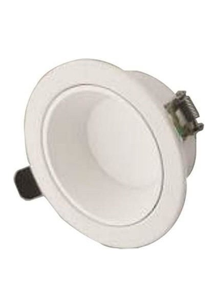 CT-5260 8 Watt Başak Beyaz Kasa Cob LED Spot 3 Renk