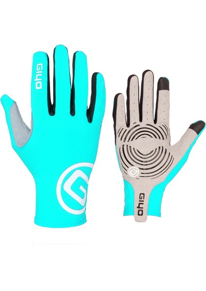 Outdoor Riding Non-Slip Gloves, Size:xl (Açık Mavi) (Yurt Dışından)