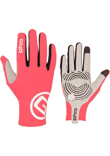 Outdoor Riding Non-Slip Gloves, Size:xl (Pembe) (Yurt Dışından)