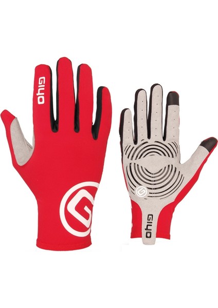 Outdoor Riding Non-Slip Gloves, Size:xl (Kırmızı) (Yurt Dışından)