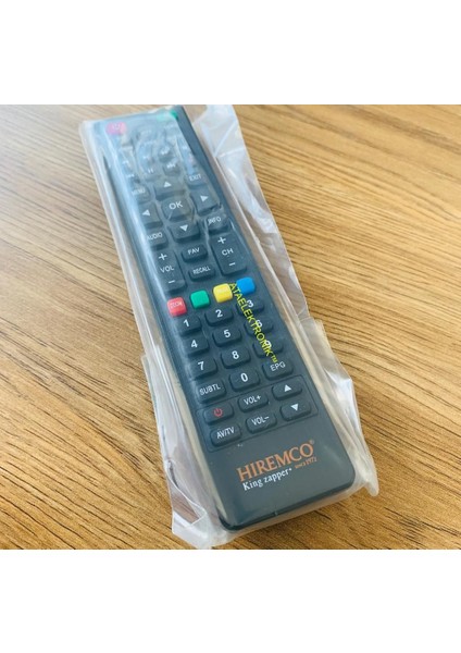 Hiremco Combo King Hd Combo Zapper Hd Uydu Kumandası Tv Akıllı Orijinal Ürün modelleri