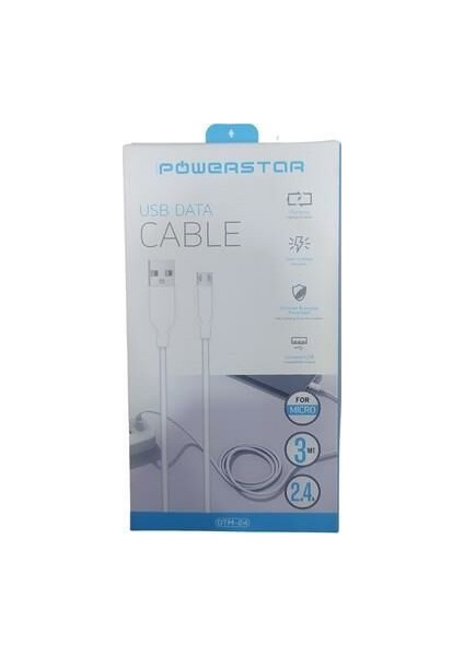 Micro USB Kablo 3 Metre