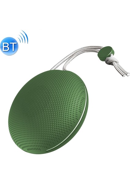 F5 Tws Su Geçirmez Mini Bluetooth Hoparlör (Green) (Yurt Dışından)
