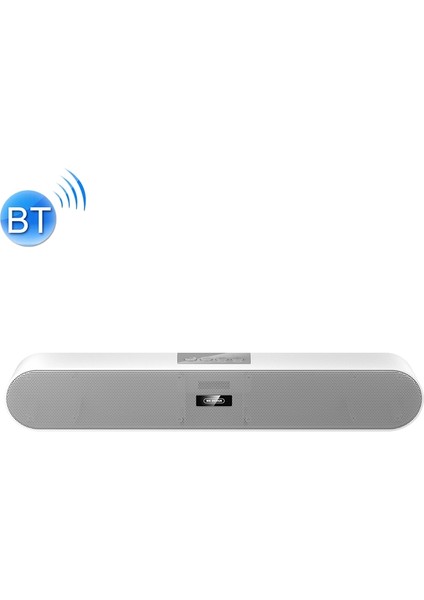 Wk D11 Taşınabilir Kablosuz Bluetooth V5.0 Masaüstü Hoparlör (White) (Yurt Dışından)