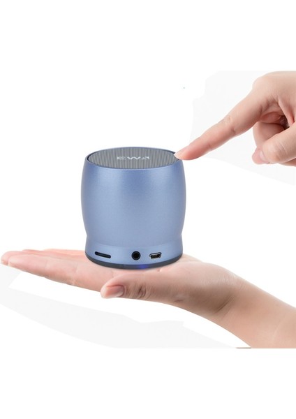 Yue Store A150 Taşınabilir Mini Bluetooth Hoparlör Kablosuz Hifi Stereo (Blue) (Yurt Dışından)