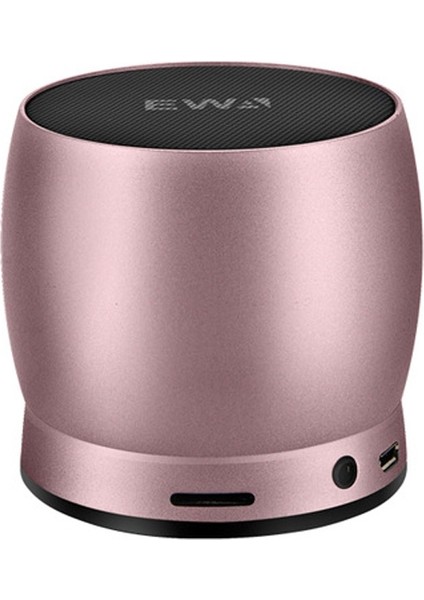A150 Taşınabilir Mini Bluetooth Hoparlör Kablosuz Hifi Stereo (Rose Gold) (Yurt Dışından)