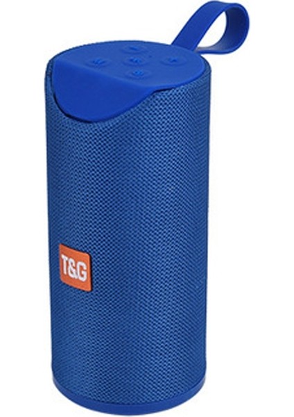 Yue Store T & G TG113 Fm Bluetooth Hoparlör (Blue) (Yurt Dışından)