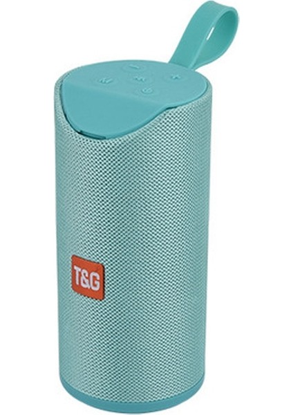 Yue Store T & G TG113 Fm Bluetooth Hoparlör (Green) (Yurt Dışından)