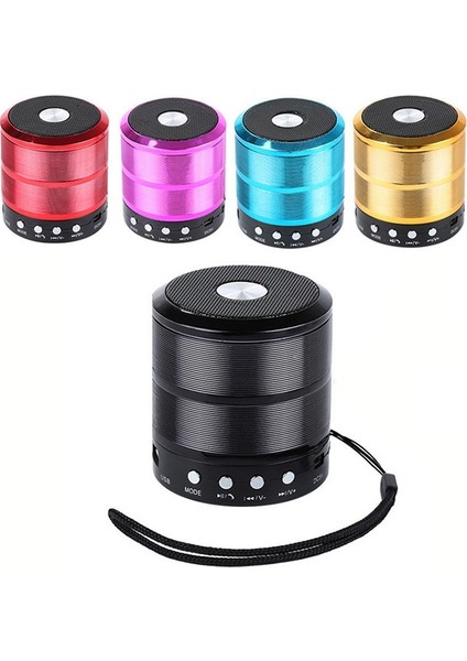 S28 Metal Mobil Bluetooth Stereo Taşınabilir Hoparlör (Black) (Yurt Dışından) fiyatları