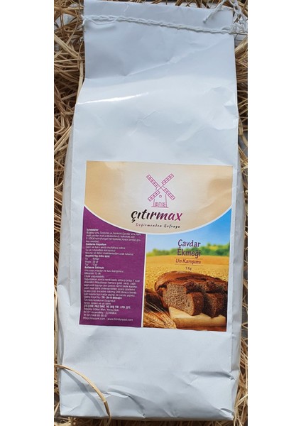 ÇITIRMAX Çavdar Ekmeği Unlu Karışımı 1kg