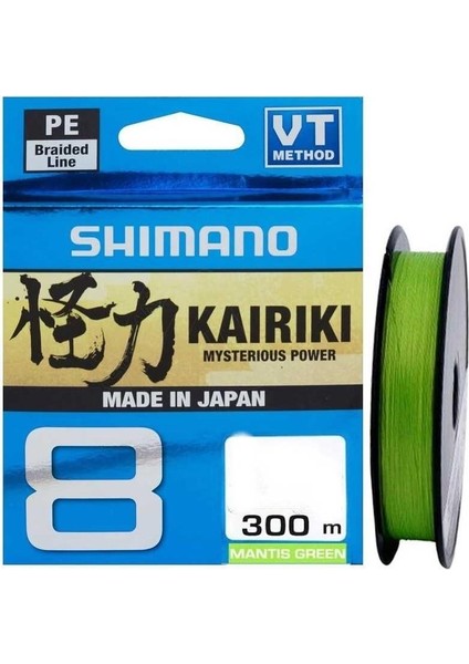 Kairiki 8x 300M Mantis Green