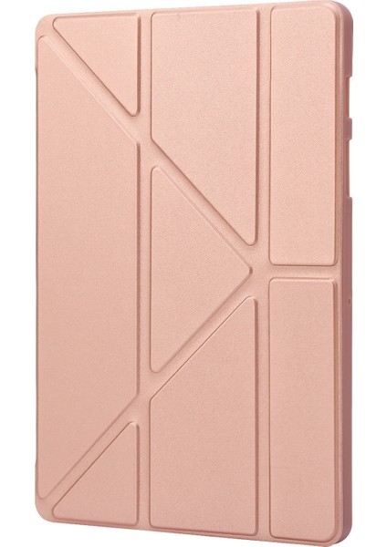 Samsung Galaxy Tab S8 / S7 Için Deri Tablet Kasası (Altın Gül) (Yurt Dışından) fiyatları