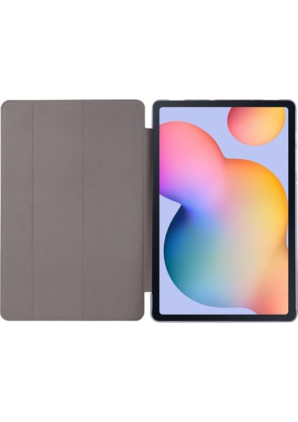 Samsung Galaxy Tab S7 / T870 Için Ipek Doku Deri Kılıf (Gold) (Yurt Dışından)