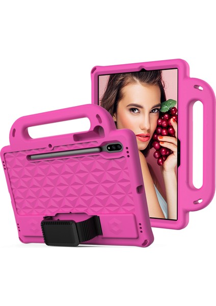 Galaxy Tab S7 T870 / T875 Mas Serisi Eva Kılıfı (Rose Red) (Yurt Dışından) fiyatları