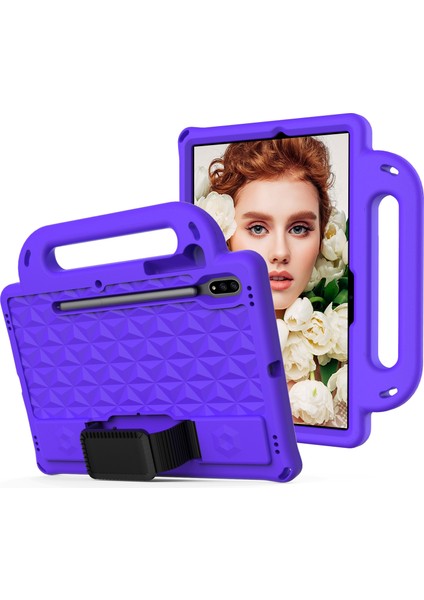 Galaxy Tab S7 T870 / T875 Mas Serisi Eva Kılıfı (Purple) (Yurt Dışından) fiyatları