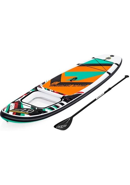 Bestway Hydro Force Şişme Sörf Tahtası Panoroma Paddle Set 305 x 84 x 12 Cm.