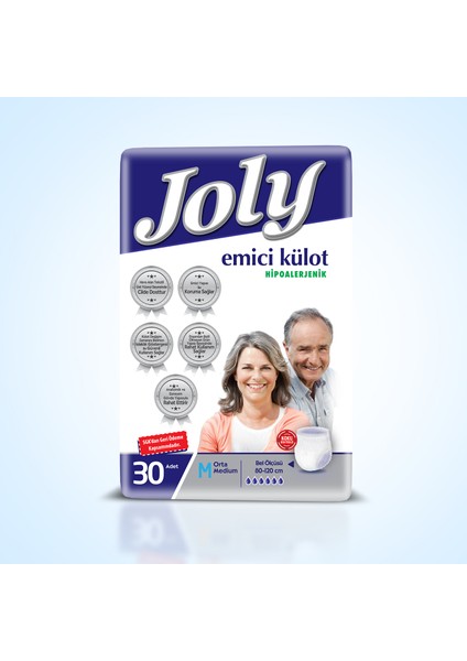 Emici Külot Medium 30 Adet