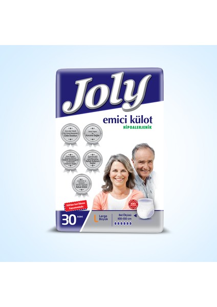 Emici Külot Large 30 Adet