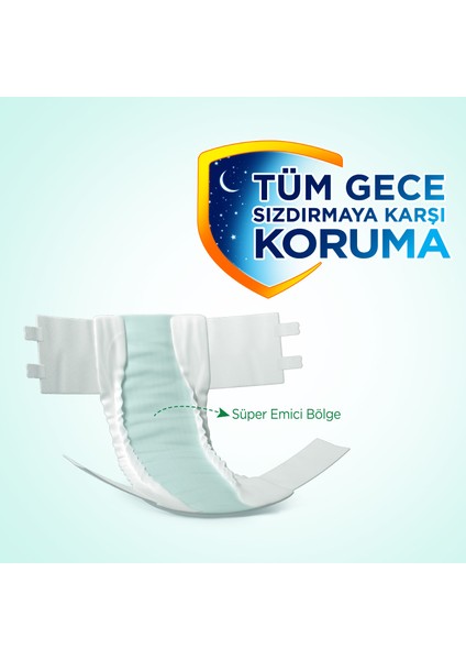 Yetişkin Bezi X-Large 8 Adet